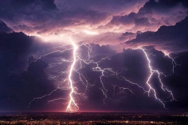 Bahia foi atingida por mais de 56 mil raios no último final de semana