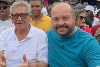 ”Dia de celebrar a fé, a tradição e conectar a população ao governo de Camaçari”, diz Dilson Magalhães em Barra do Pojuca
