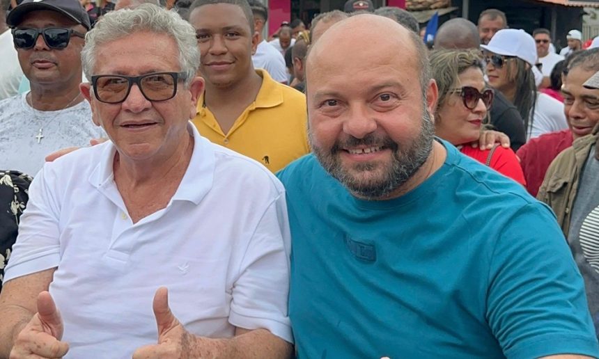 ”Dia de celebrar a fé, a tradição e conectar a população ao governo de Camaçari”, diz Dilson Magalhães em Barra do Pojuca