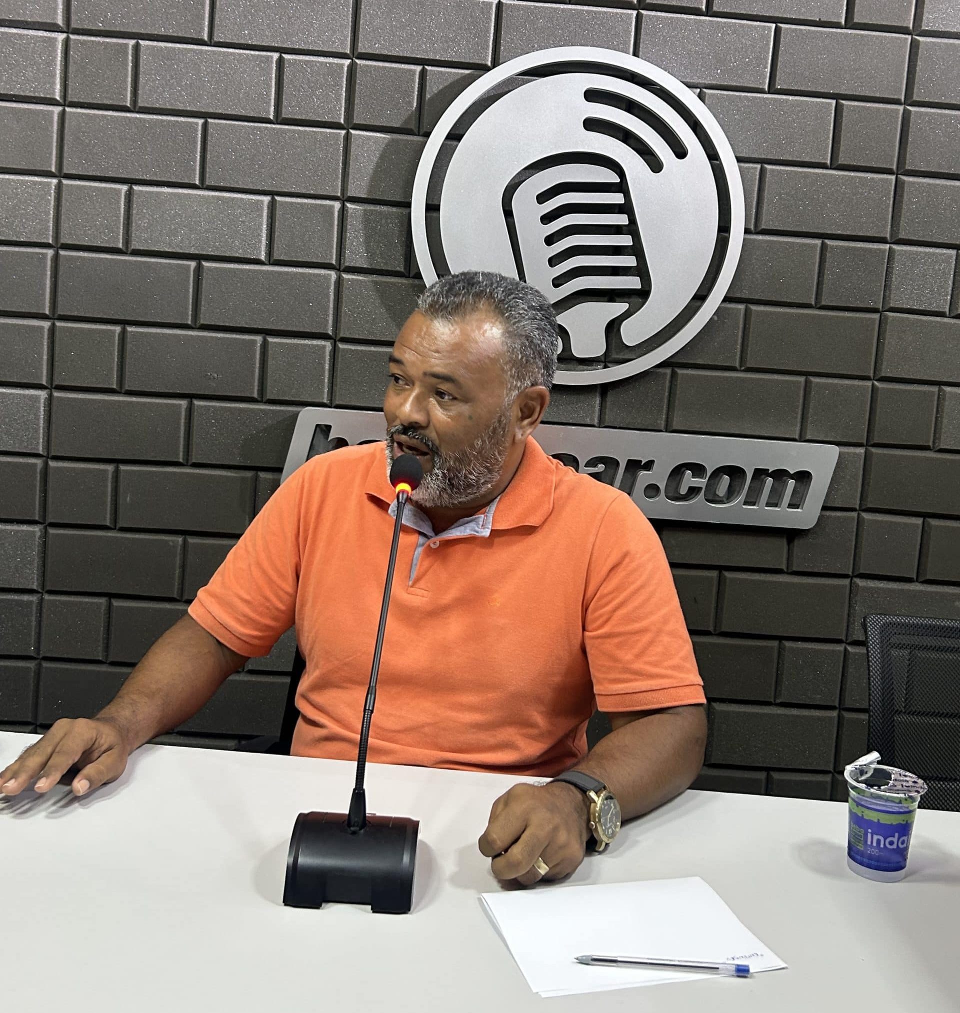 "Elinaldo é meu pré-candidato a deputado estadual", diz Jackson Josué