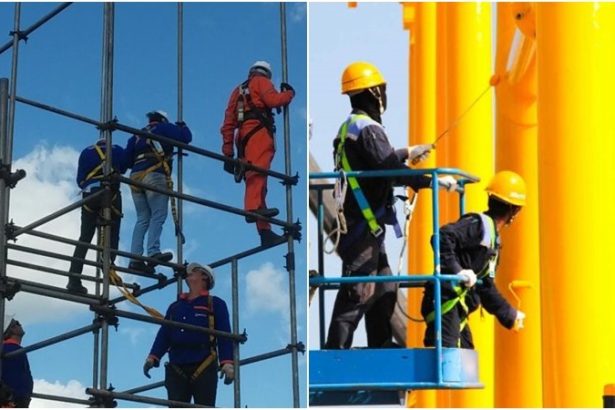 Em parceria com a Monsertec, Senai Camaçari abre 60 vagas gratuitas para os cursos de Pintura Industrial e Montagem de Andaimes