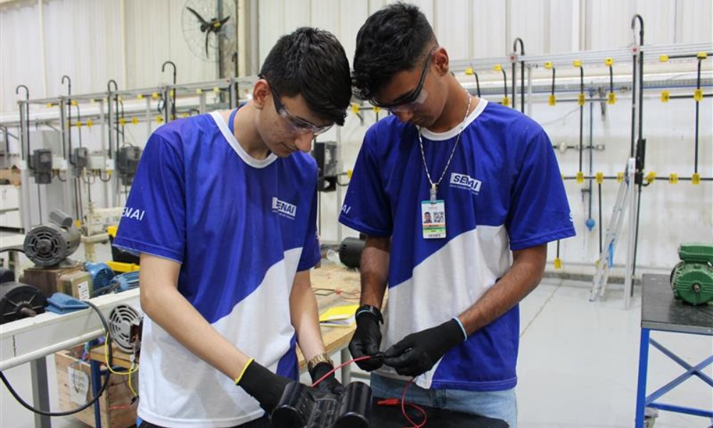 Senai Bahia oferece mais de 600 vagas para cursos gratuitos de Jovem Aprendiz
