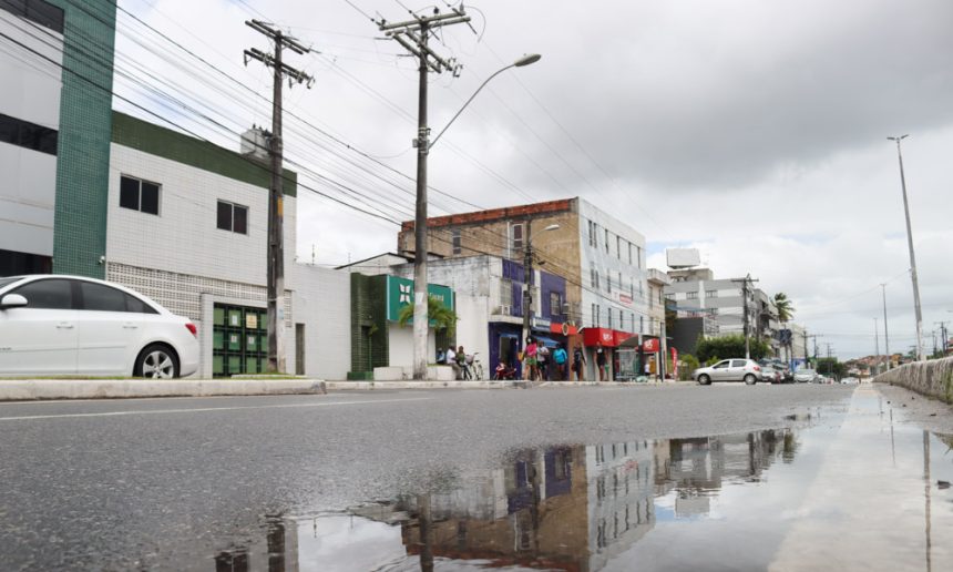 Tempo em Camaçari deve permanecer nublado até sexta